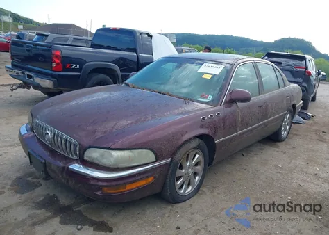 2003 Buick Park Avenue Ultra from USA, damaged, VIN 1G4CU541534417546